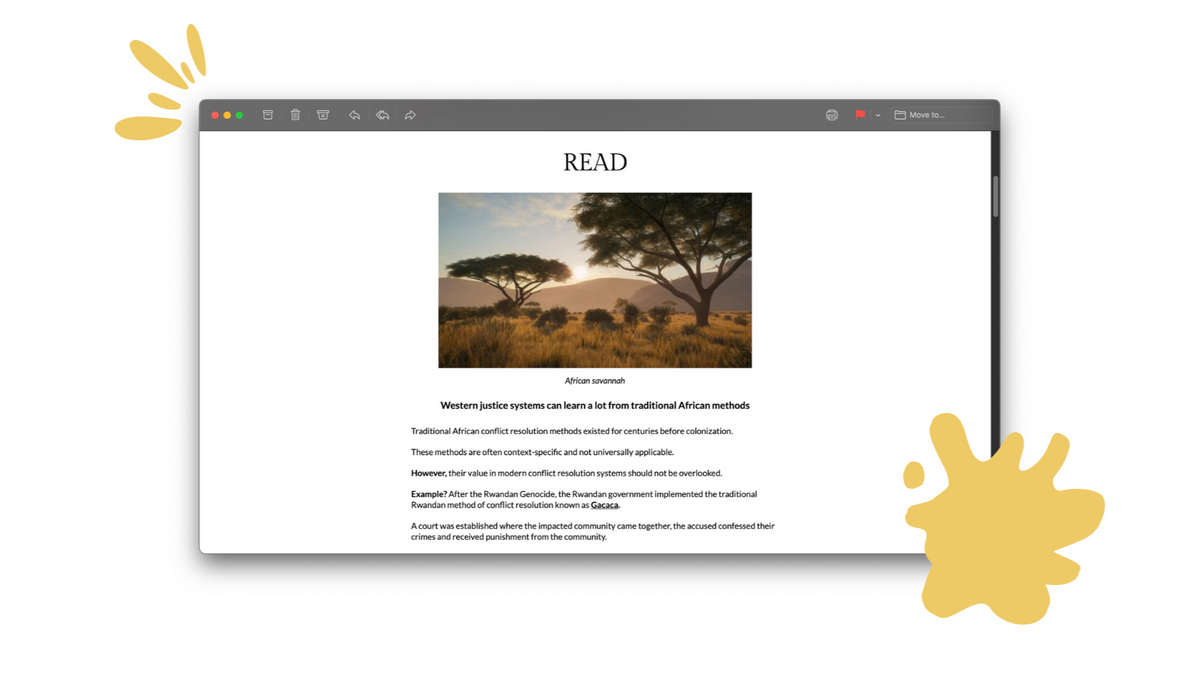 Inspiring stories & positivity